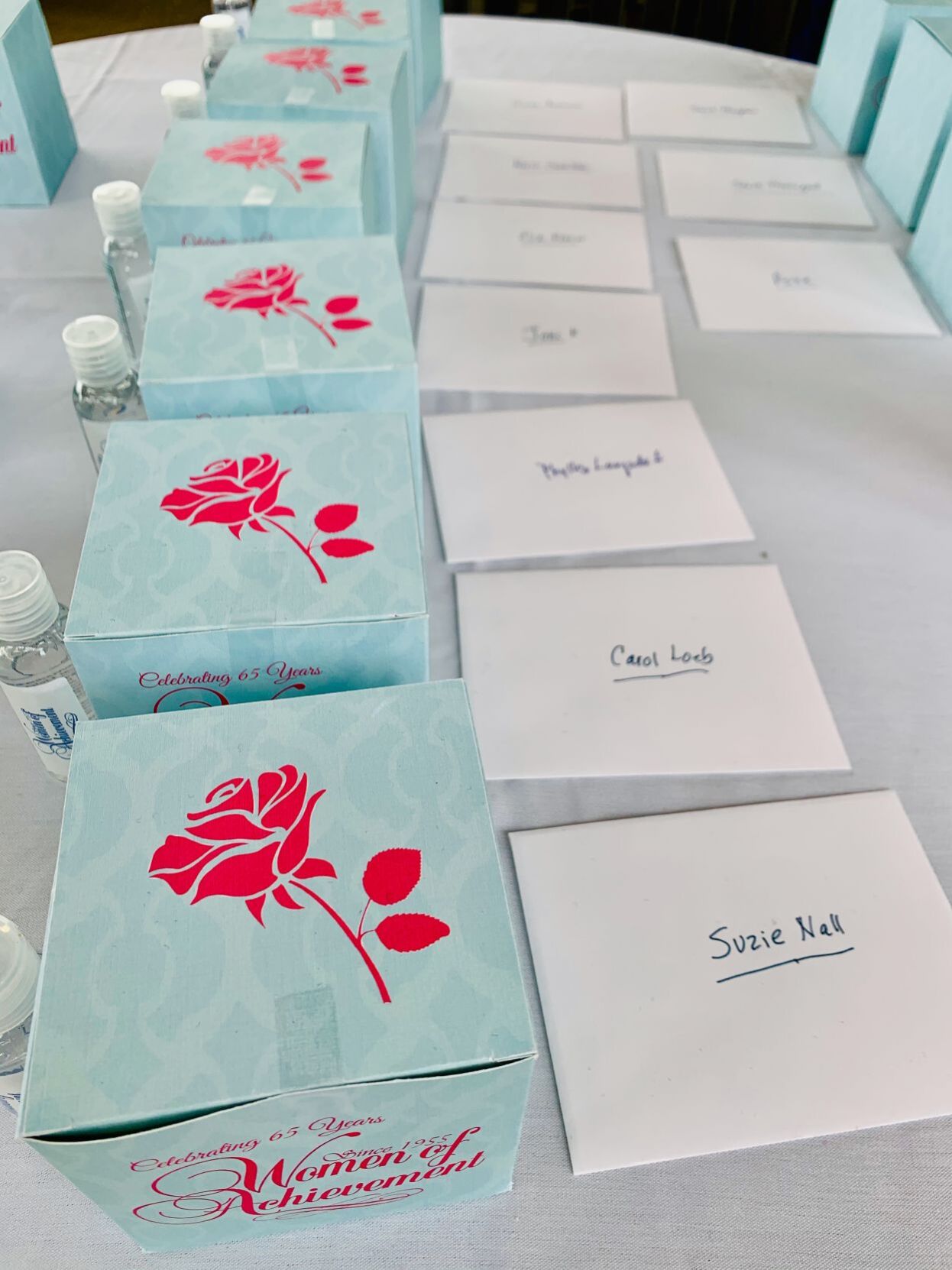 Women of Achievement Celebration Toast